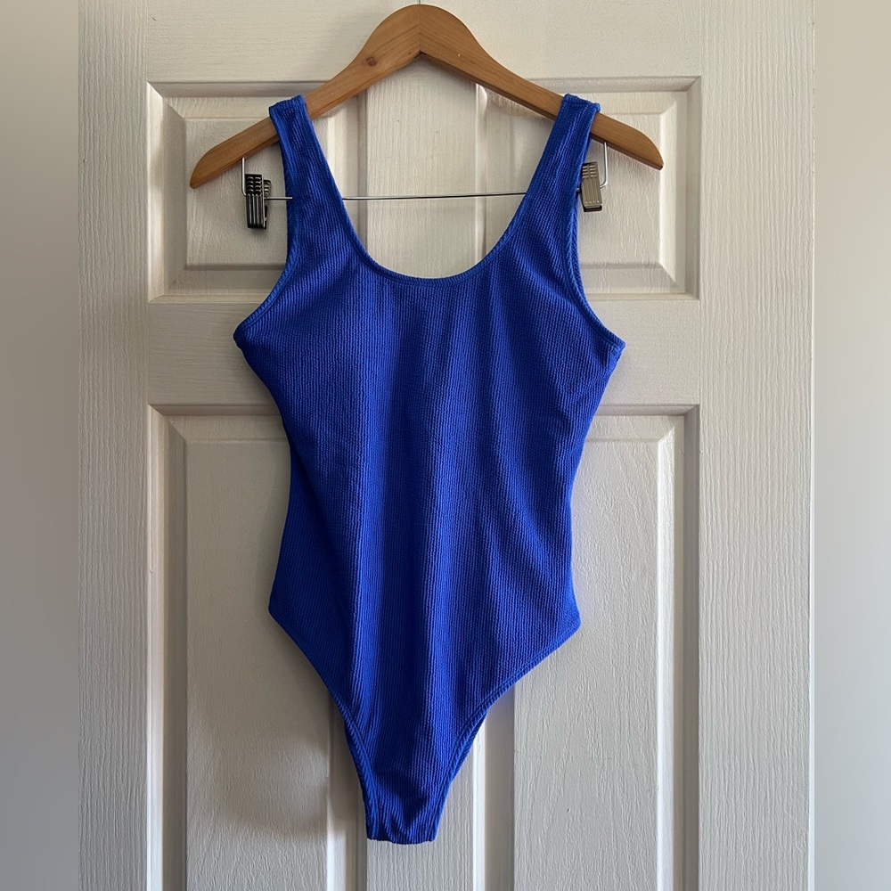 Geode NWT Indigo One-Piece Swimsuit size M